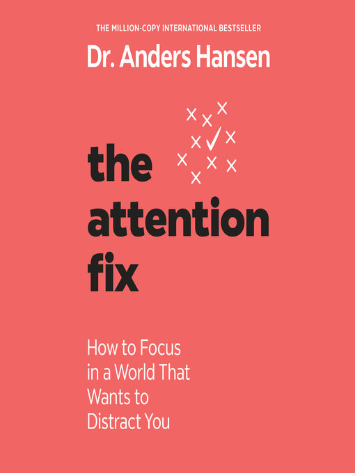 Title details for The Attention Fix by Anders Hansen - Wait list